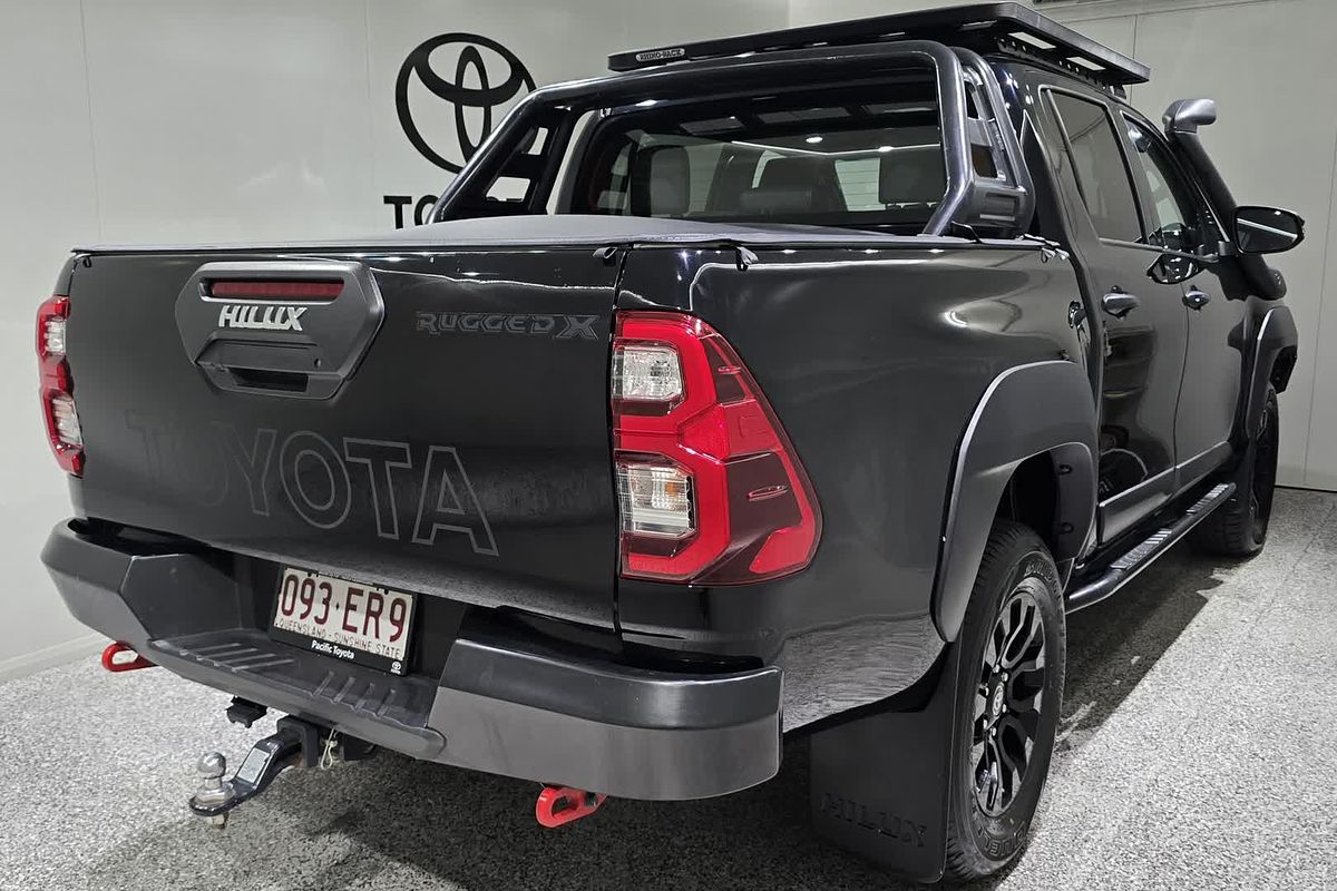 2022 Toyota Hilux Rugged X GUN126R 4X4
