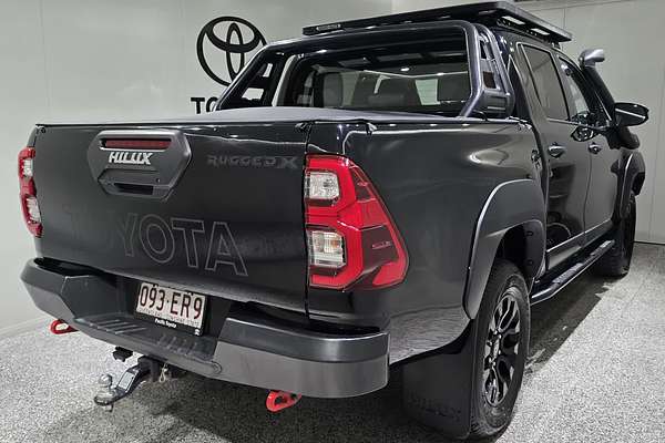 2022 Toyota Hilux Rugged X GUN126R 4X4