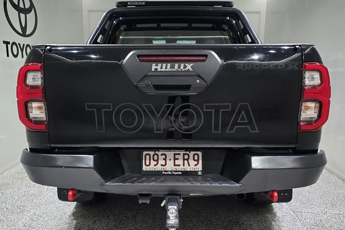 2022 Toyota Hilux Rugged X GUN126R 4X4