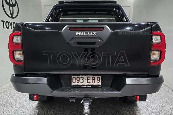 2022 Toyota Hilux Rugged X GUN126R 4X4