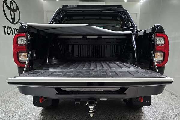 2022 Toyota Hilux Rugged X GUN126R 4X4