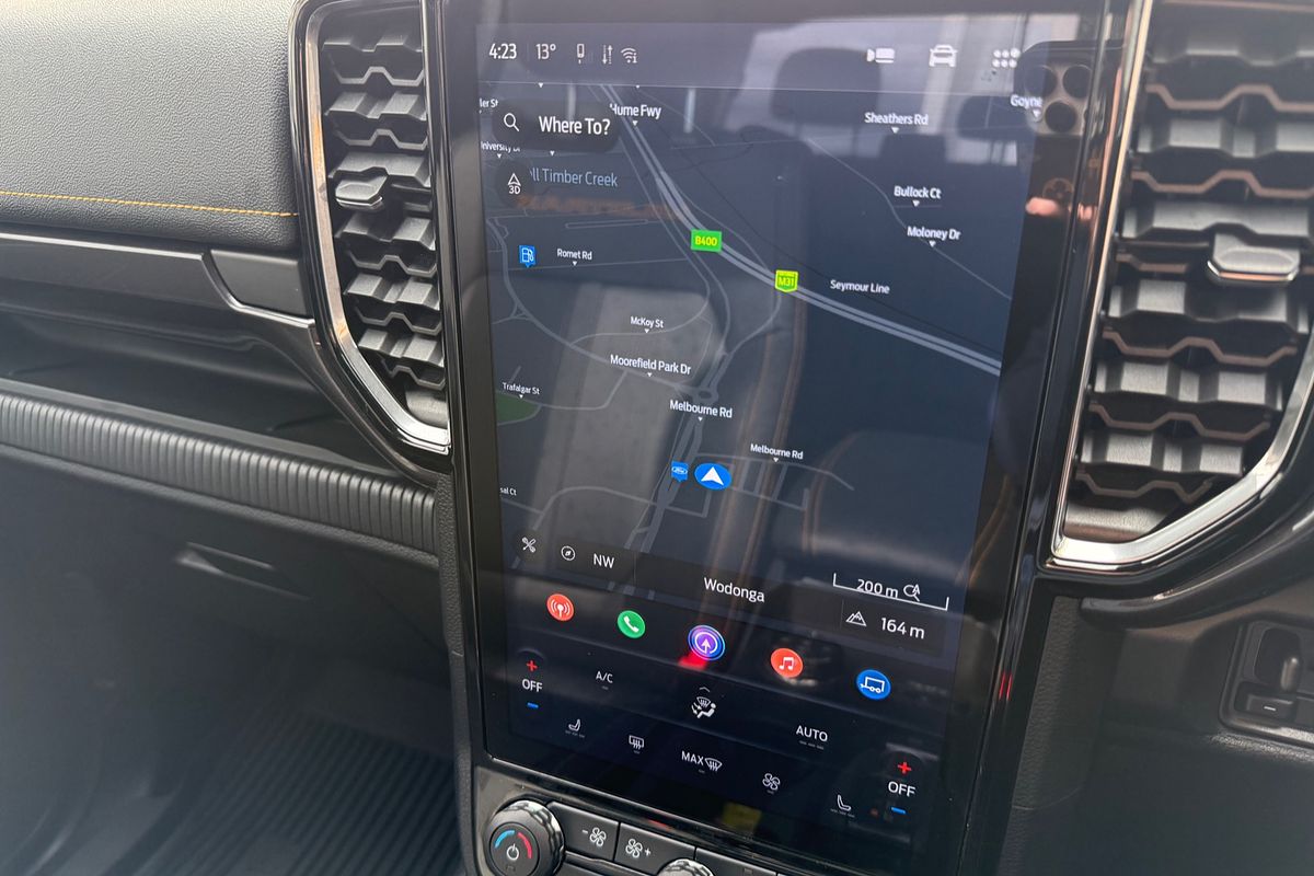 2025 Ford Ranger Wildtrak 4X4 3.0L