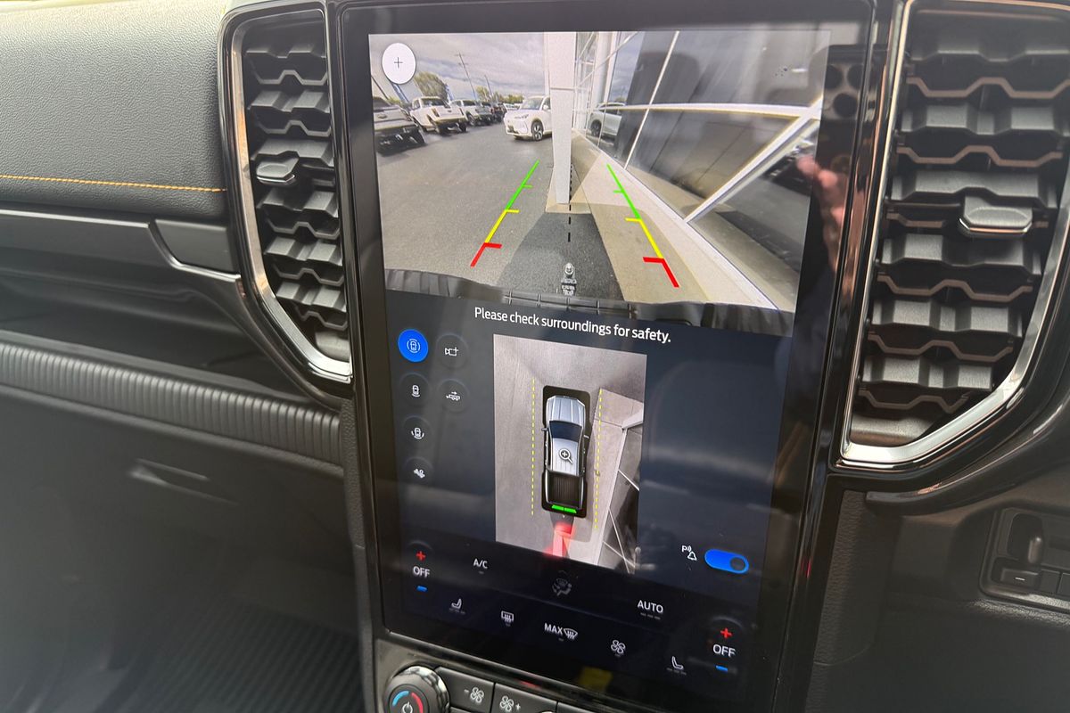 2025 Ford Ranger Wildtrak 4X4 3.0L