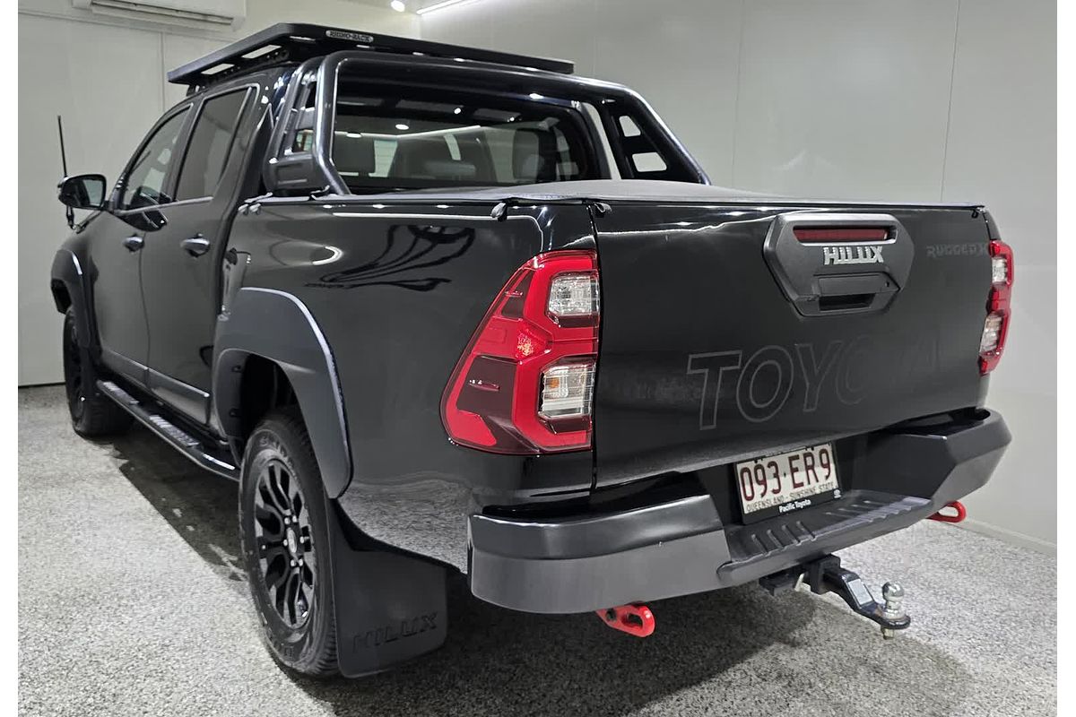 2022 Toyota Hilux Rugged X GUN126R 4X4
