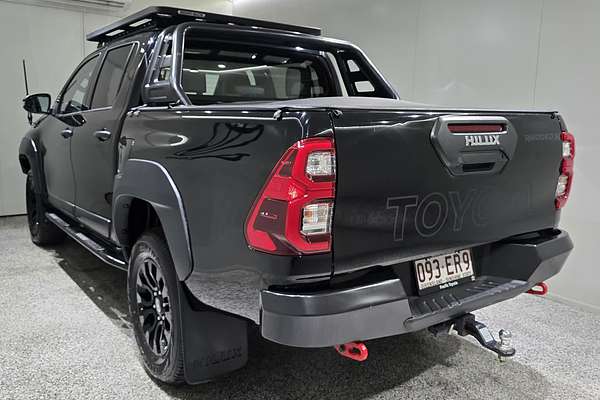 2022 Toyota Hilux Rugged X GUN126R 4X4