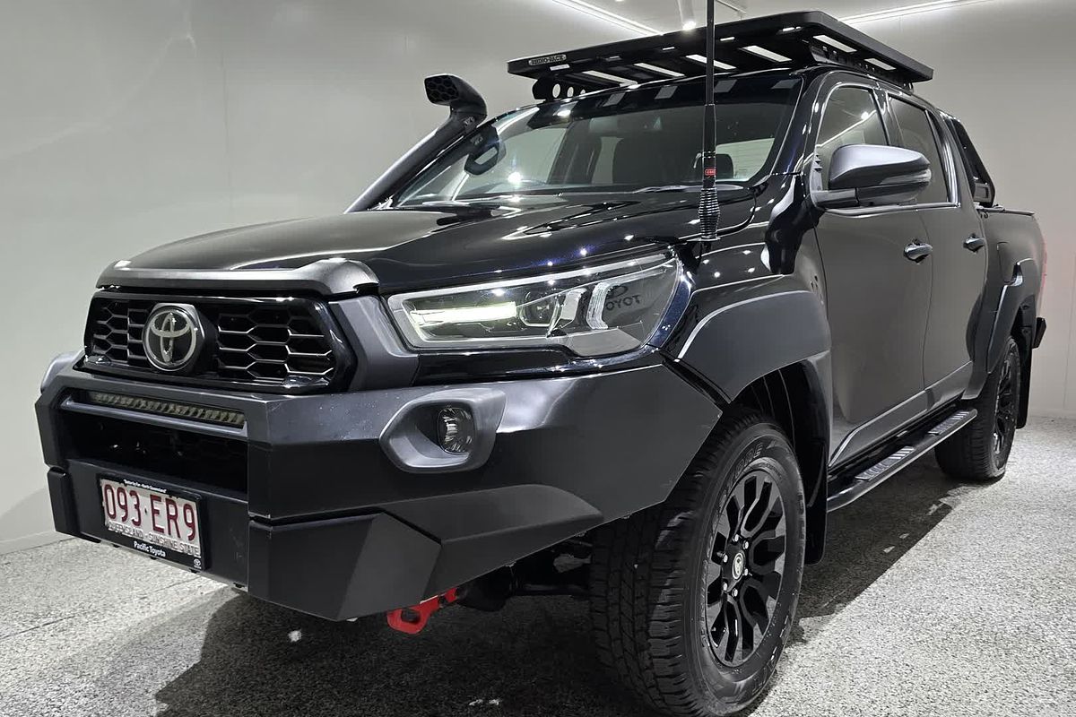 2022 Toyota Hilux Rugged X GUN126R 4X4