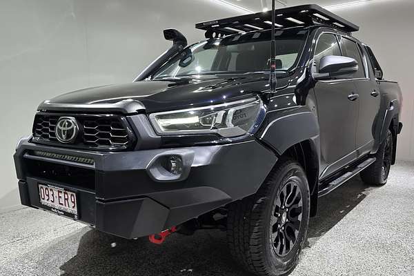 2022 Toyota Hilux Rugged X GUN126R 4X4