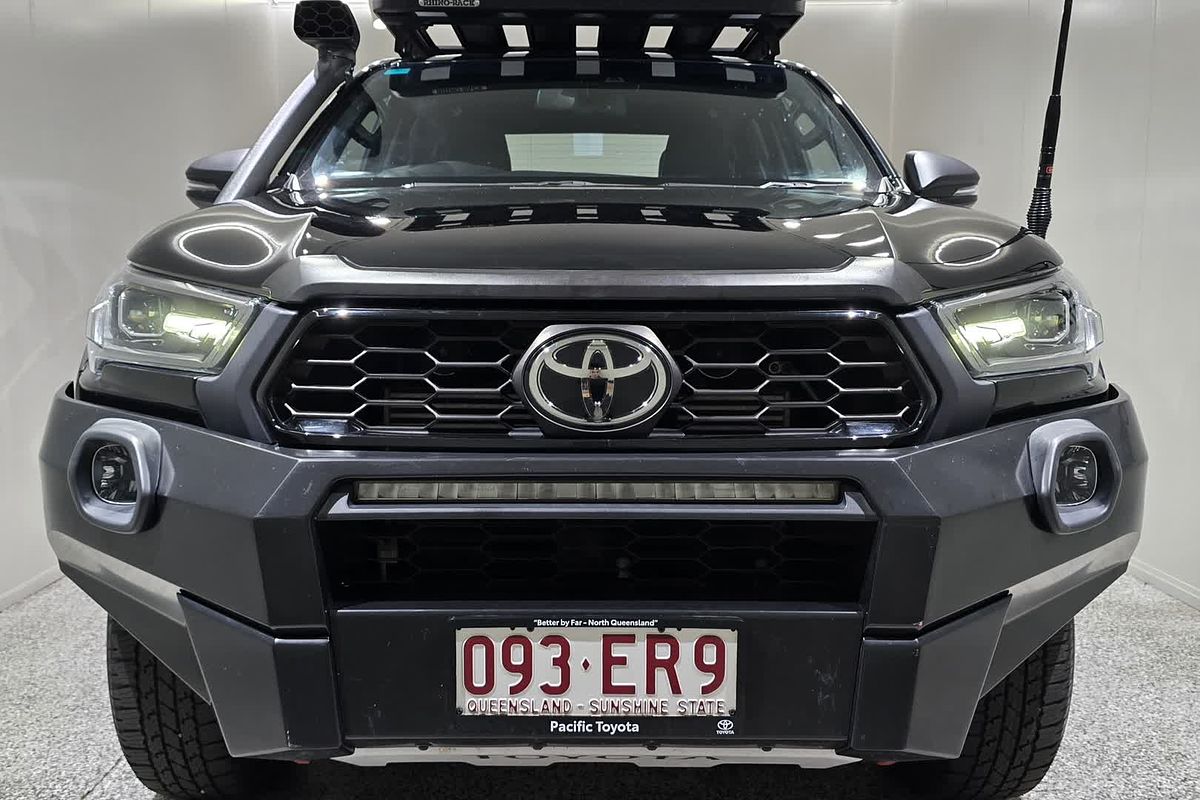 2022 Toyota Hilux Rugged X GUN126R 4X4