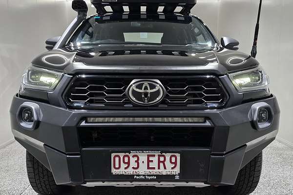 2022 Toyota Hilux Rugged X GUN126R 4X4