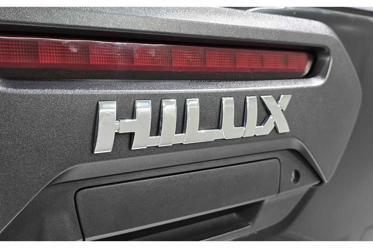 2022 Toyota Hilux Rugged X GUN126R 4X4