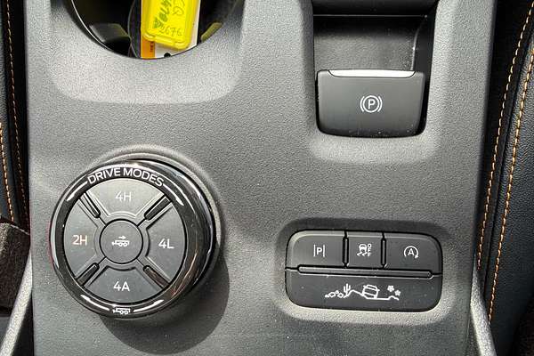 2025 Ford Ranger Wildtrak 4X4 3.0L