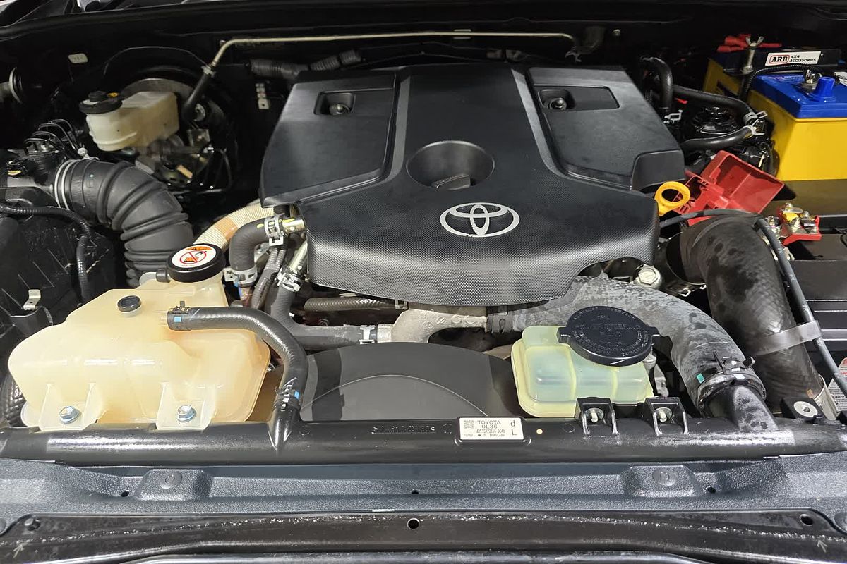 2022 Toyota Hilux Rugged X GUN126R 4X4