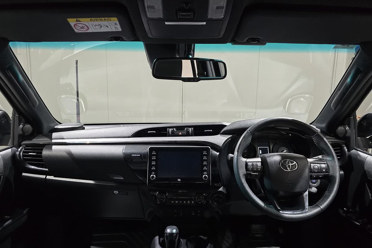 2022 Toyota Hilux Rugged X GUN126R 4X4