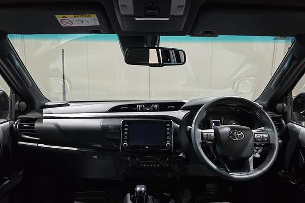 2022 Toyota Hilux Rugged X GUN126R 4X4