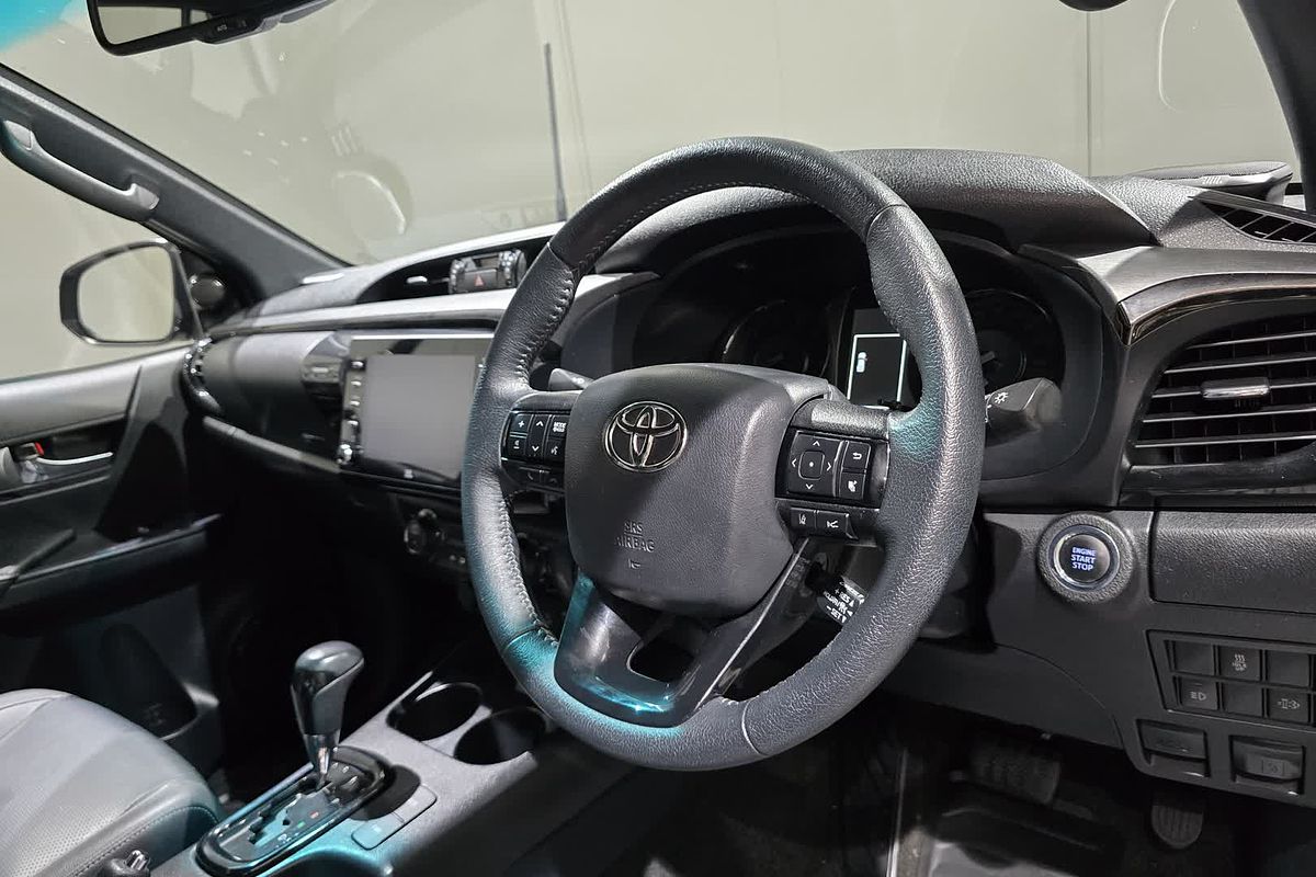 2022 Toyota Hilux Rugged X GUN126R 4X4