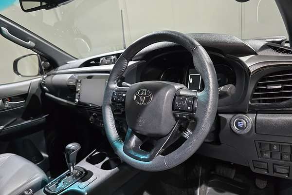2022 Toyota Hilux Rugged X GUN126R 4X4