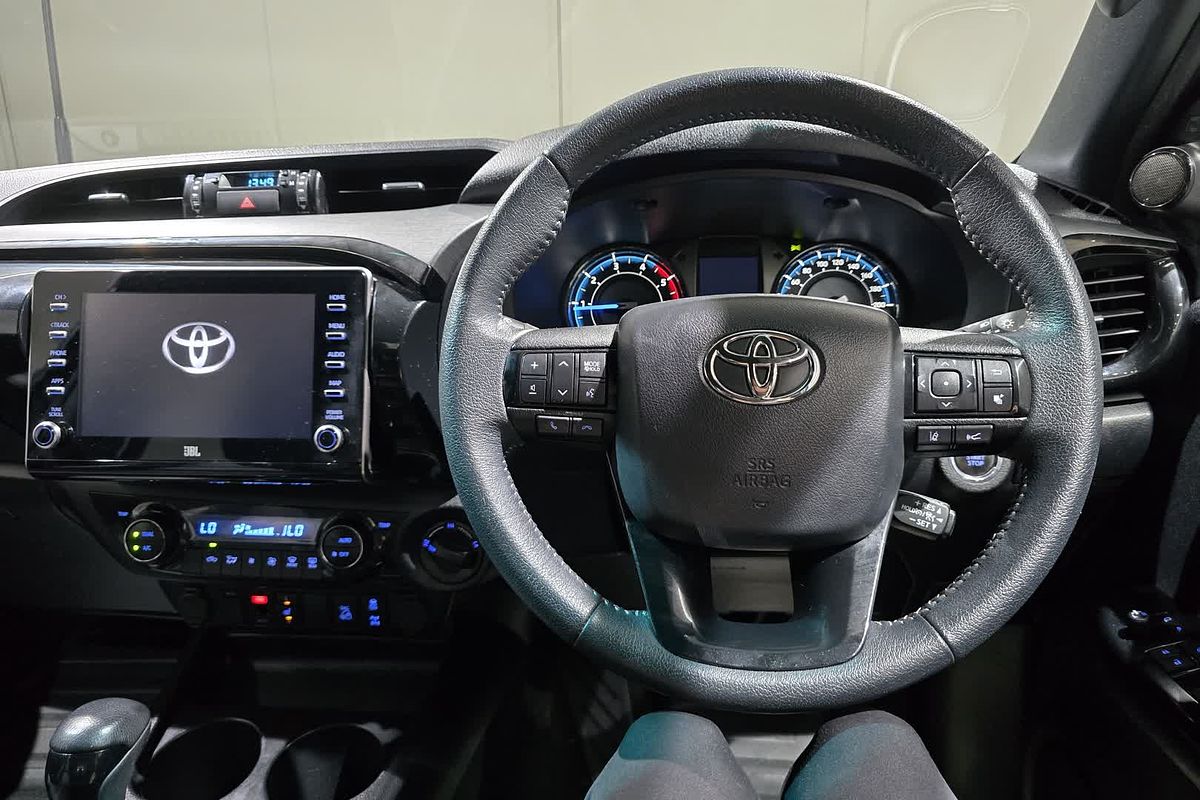 2022 Toyota Hilux Rugged X GUN126R 4X4