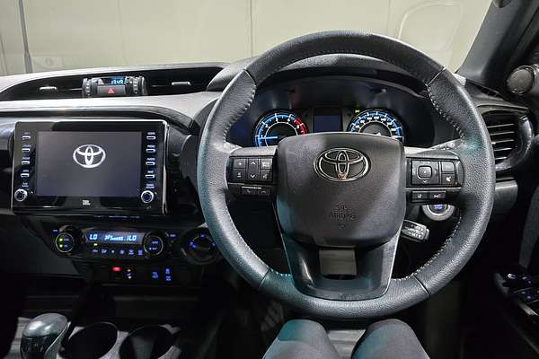 2022 Toyota Hilux Rugged X GUN126R 4X4