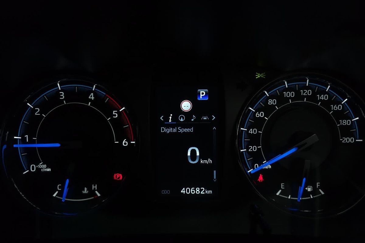 2022 Toyota Hilux Rugged X GUN126R 4X4