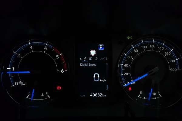 2022 Toyota Hilux Rugged X GUN126R 4X4