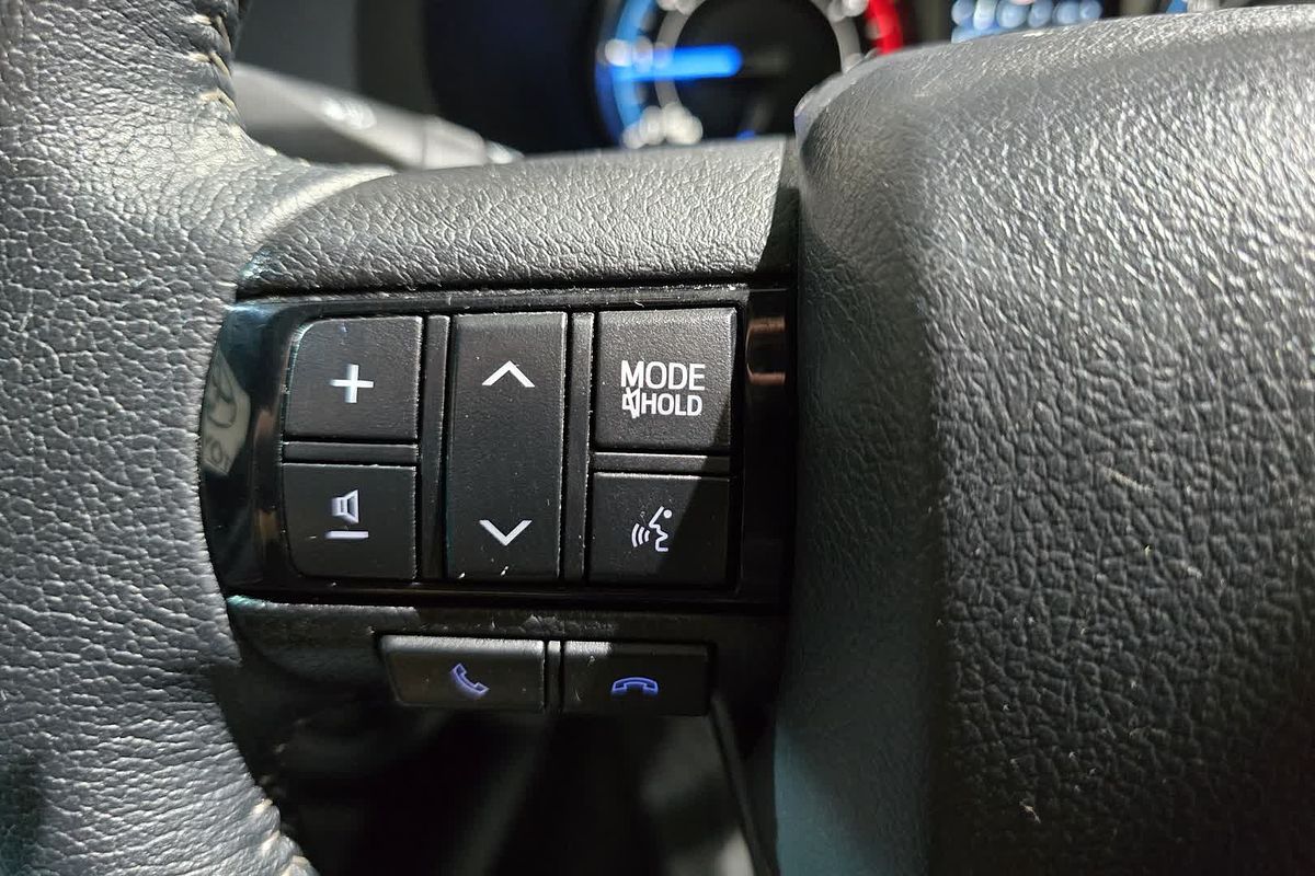 2022 Toyota Hilux Rugged X GUN126R 4X4