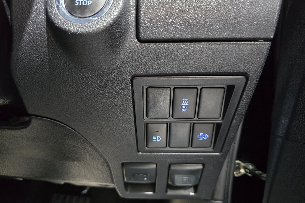 2022 Toyota Hilux Rugged X GUN126R 4X4