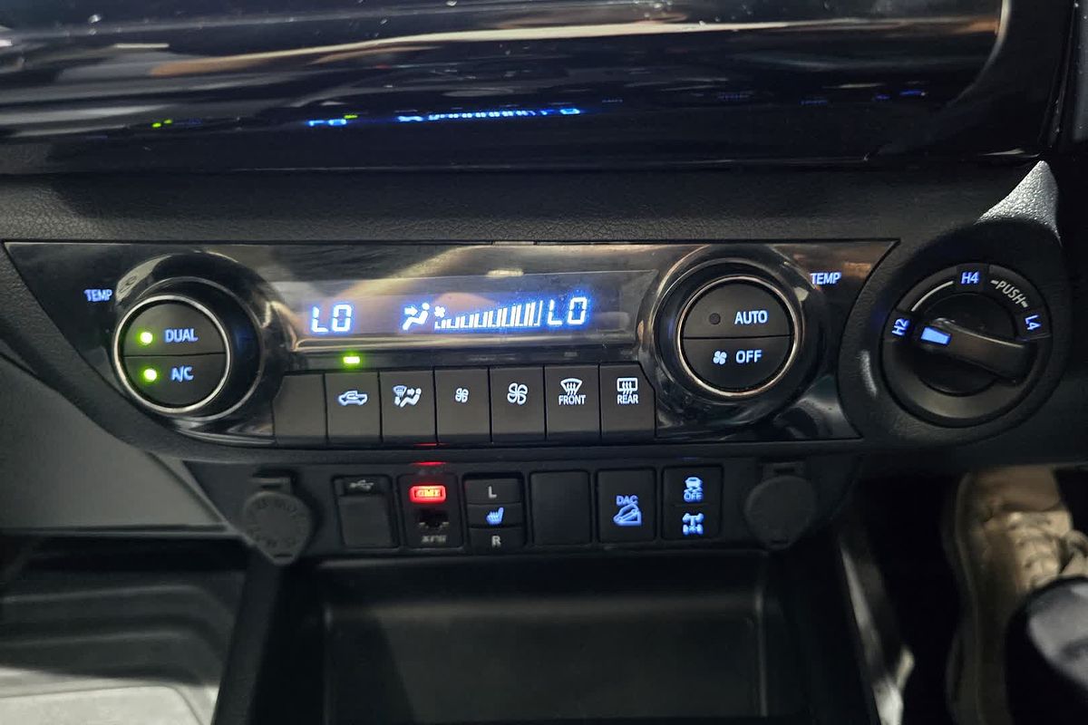 2022 Toyota Hilux Rugged X GUN126R 4X4