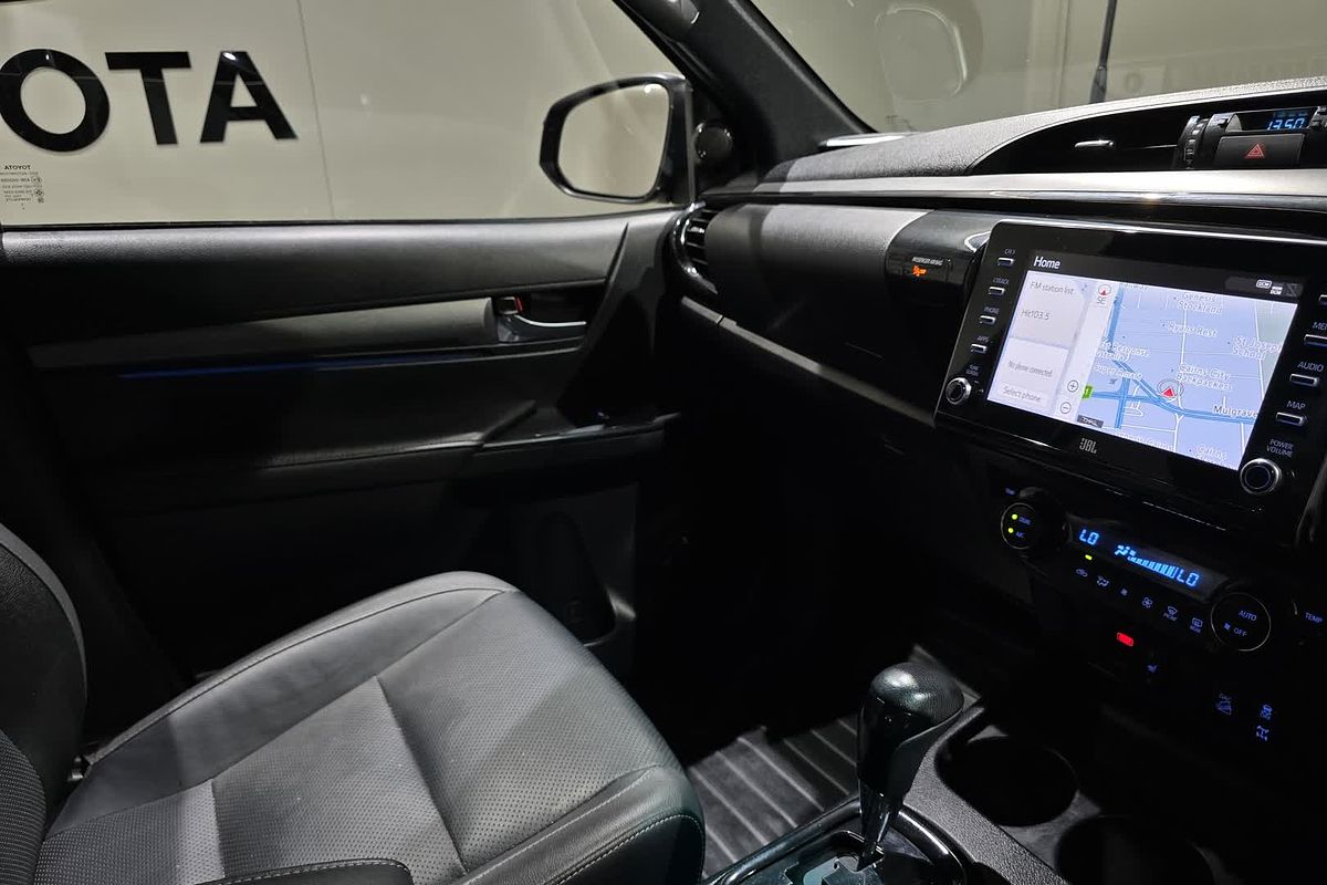 2022 Toyota Hilux Rugged X GUN126R 4X4