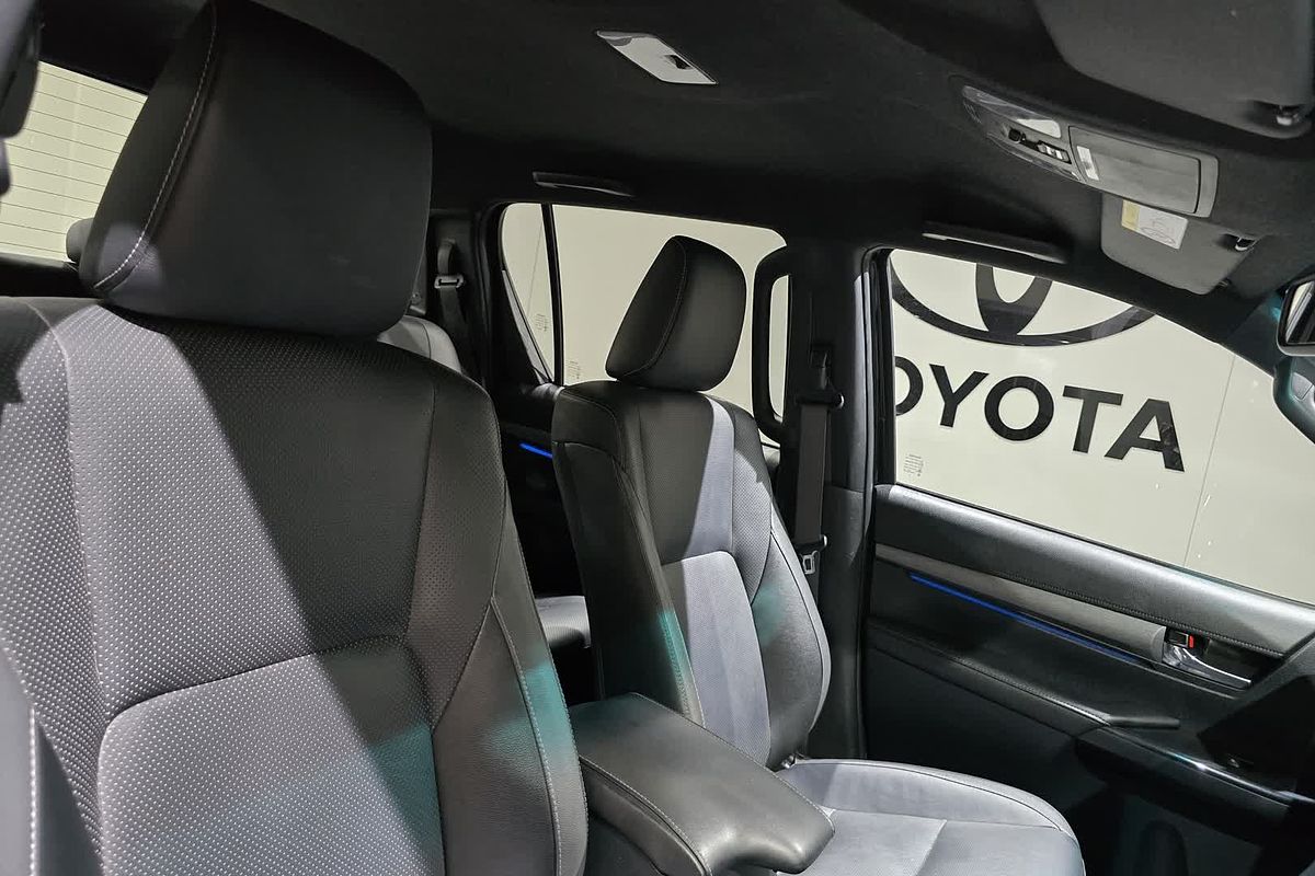 2022 Toyota Hilux Rugged X GUN126R 4X4