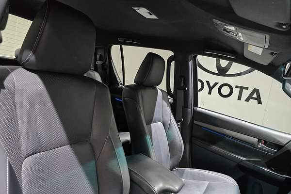 2022 Toyota Hilux Rugged X GUN126R 4X4