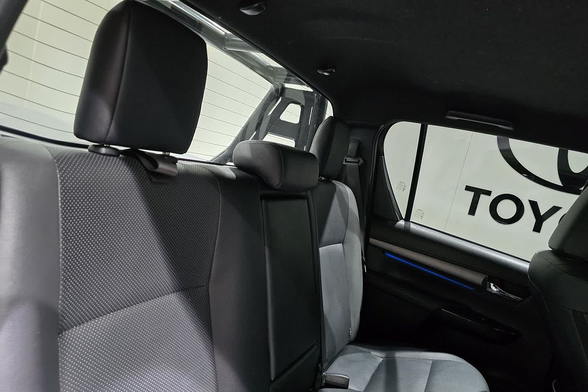 2022 Toyota Hilux Rugged X GUN126R 4X4