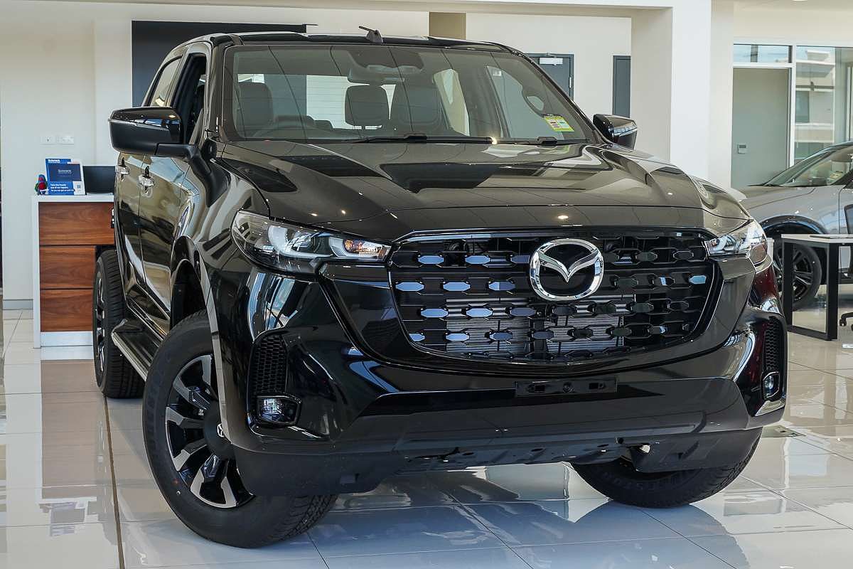 2025 Mazda BT-50 GT TF 4X4