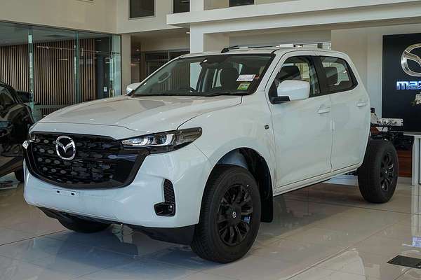 2025 Mazda BT-50 XT TF 4X4