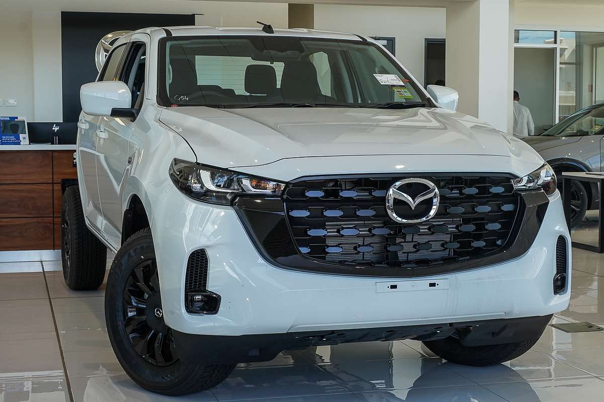 2025 Mazda BT-50 XT TF 4X4
