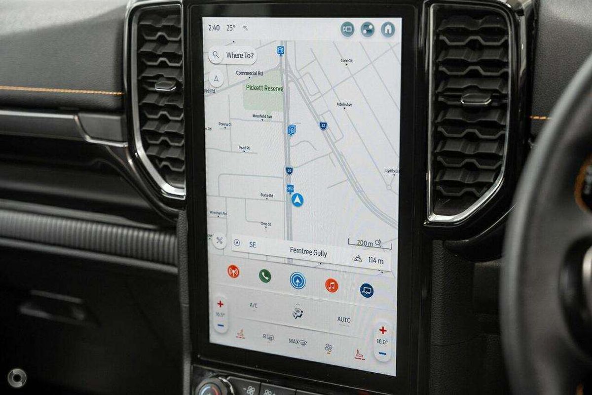 2025 Ford Ranger Wildtrak  4X4 2.0L