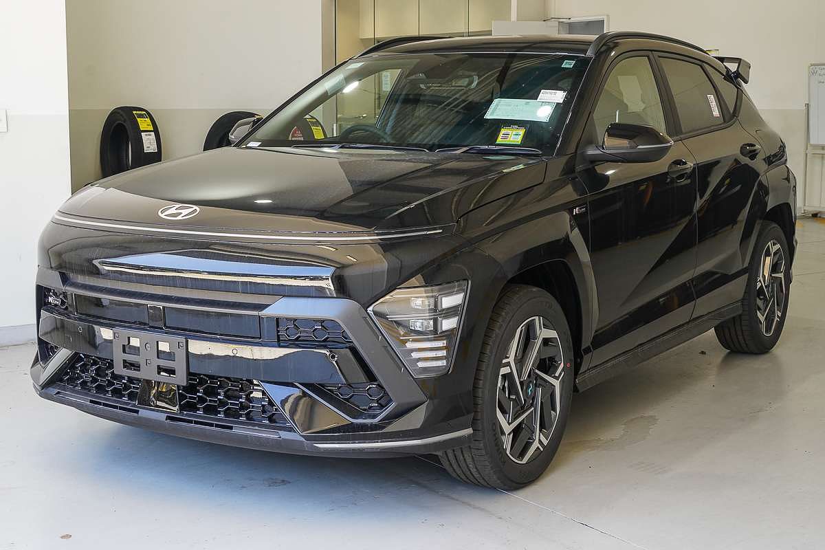2025 Hyundai Kona Hybrid Elite N Line SX2.V3