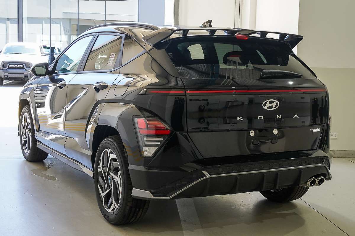 2025 Hyundai Kona Hybrid Elite N Line SX2.V3