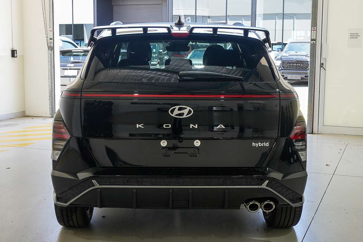 2025 Hyundai Kona Hybrid Elite N Line SX2.V3