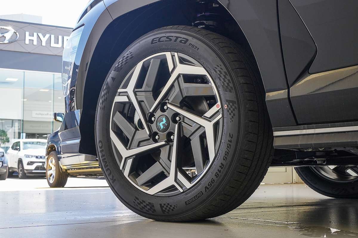 2025 Hyundai Kona Hybrid Elite N Line SX2.V3