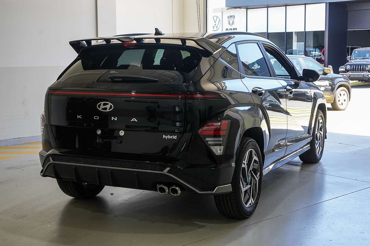 2025 Hyundai Kona Hybrid Elite N Line SX2.V3