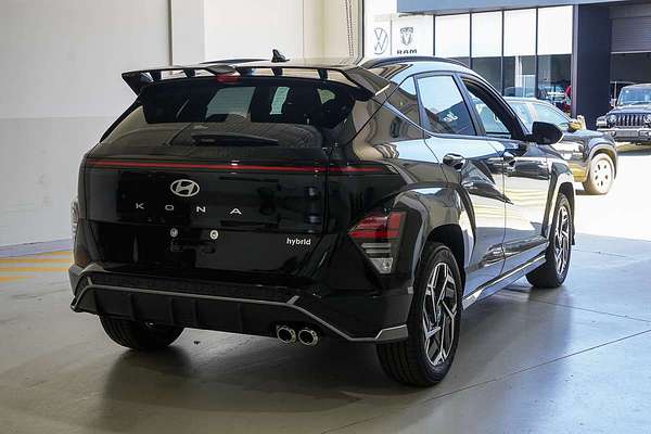 2025 Hyundai Kona Hybrid Elite N Line SX2.V3