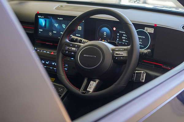 2025 Hyundai Kona Hybrid Elite N Line SX2.V3