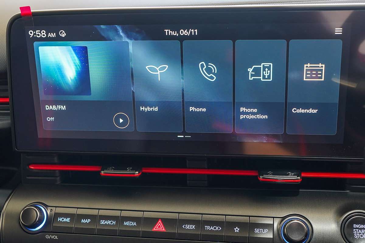 2025 Hyundai Kona Hybrid Elite N Line SX2.V3