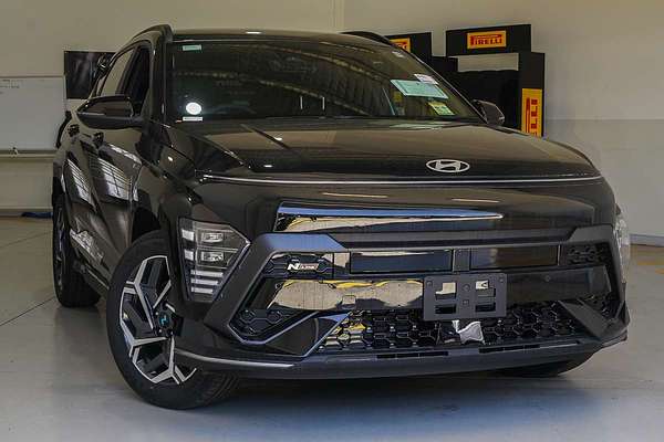 2025 Hyundai Kona Hybrid Elite N Line SX2.V3