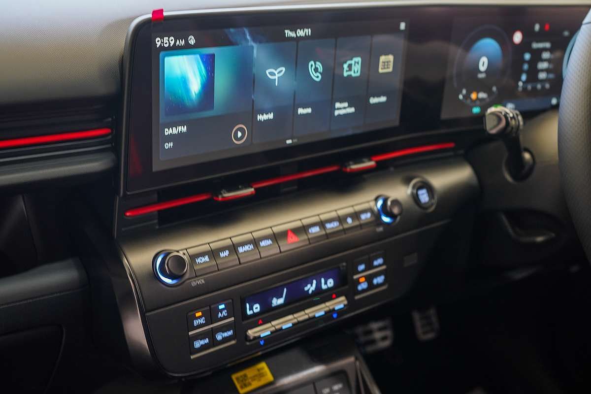 2025 Hyundai Kona Hybrid Elite N Line SX2.V3