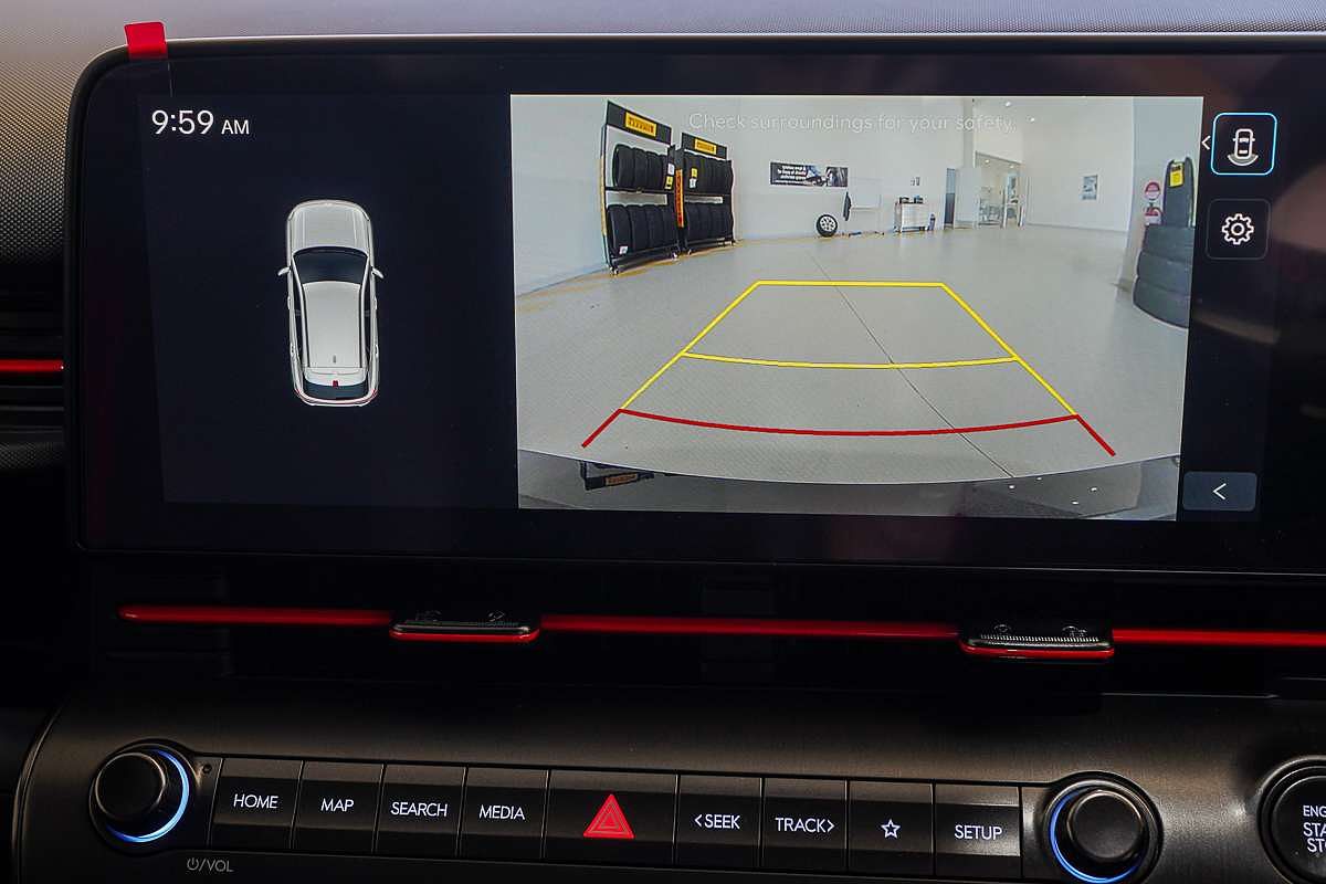 2025 Hyundai Kona Hybrid Elite N Line SX2.V3