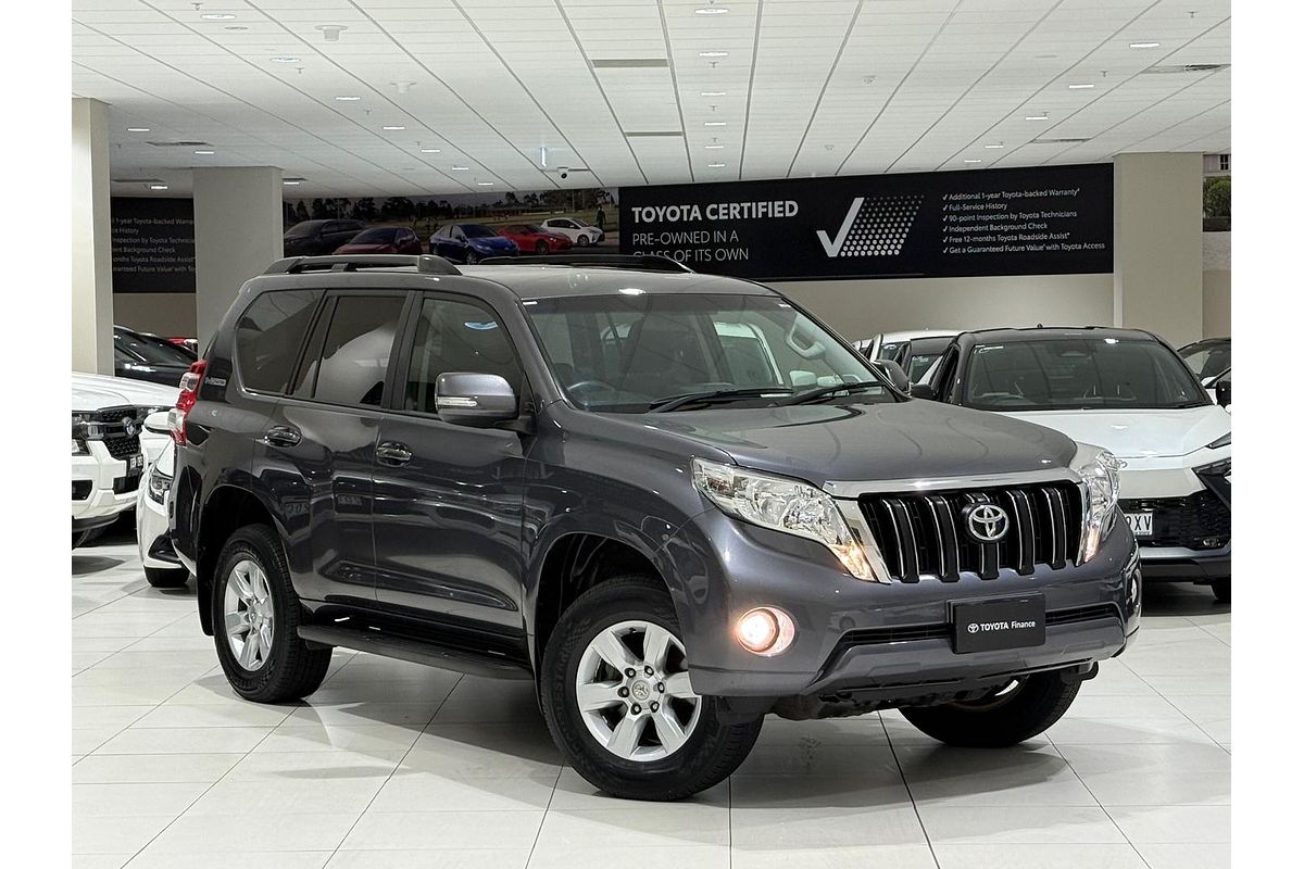 2016 Toyota Landcruiser Prado GXL GDJ150R