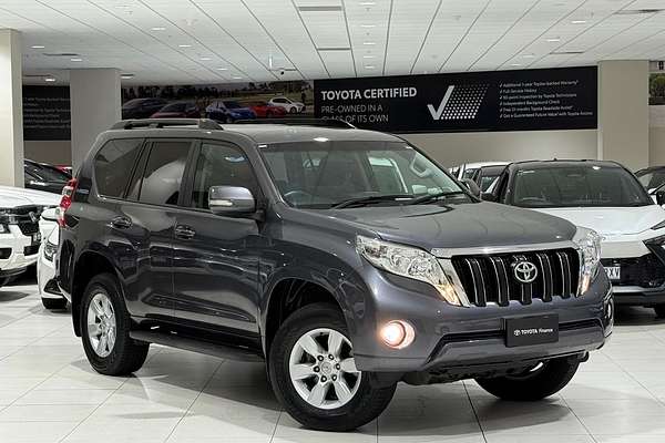 2016 Toyota Landcruiser Prado GXL GDJ150R