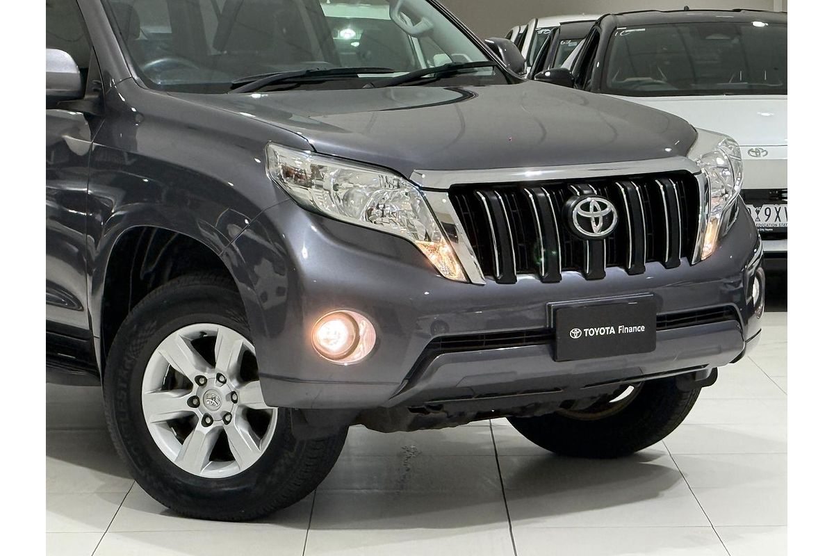 2016 Toyota Landcruiser Prado GXL GDJ150R