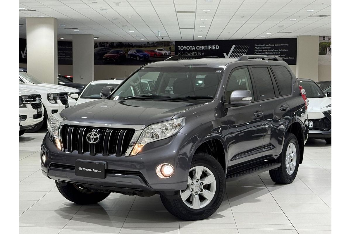 2016 Toyota Landcruiser Prado GXL GDJ150R